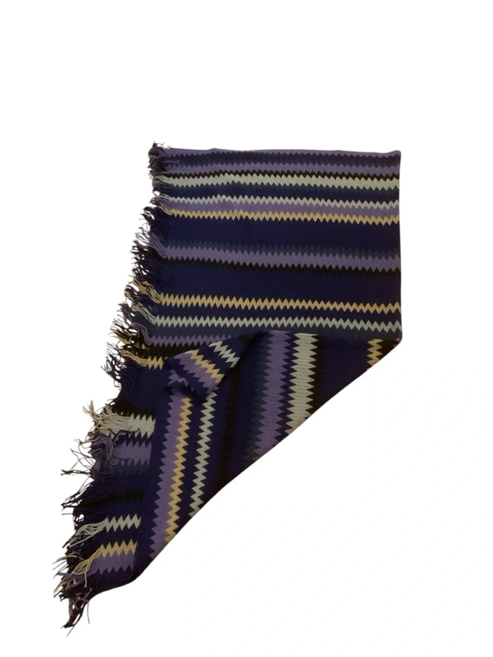 IKEA Gilda throw purple and black